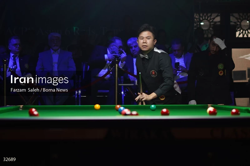 The Final of the Asian 6 Reds Snooker Championships