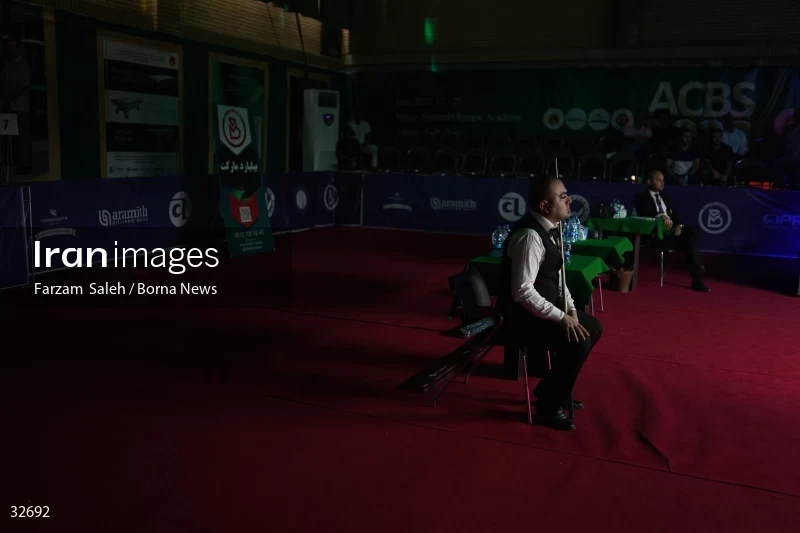 The Final of the Asian 6 Reds Snooker Championships