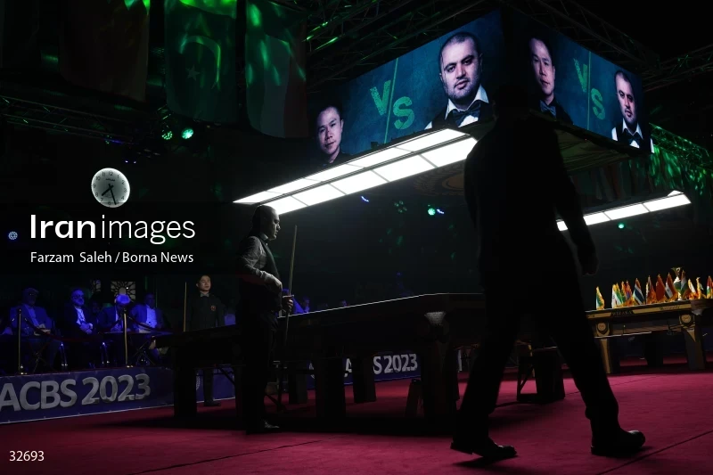 The Final of the Asian 6 Reds Snooker Championships