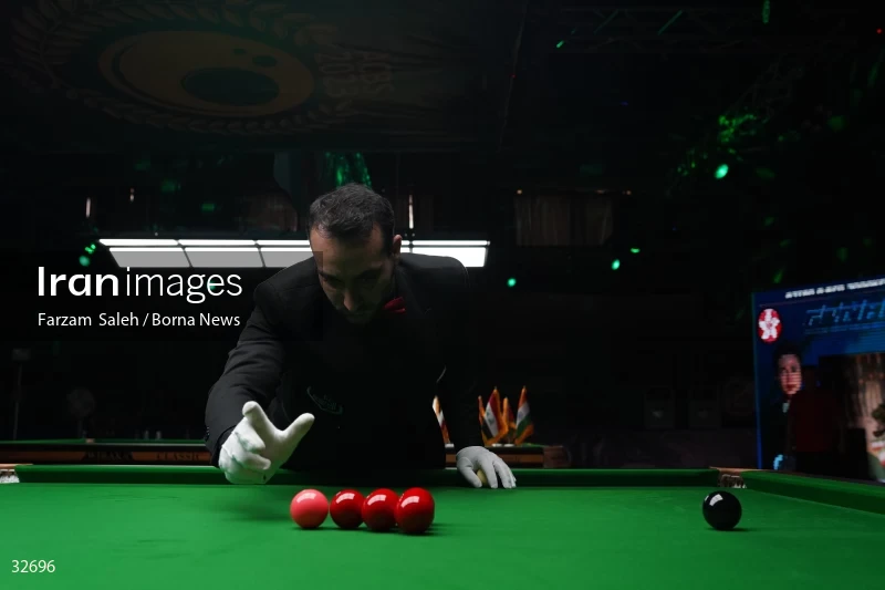 The Final of the Asian 6 Reds Snooker Championships