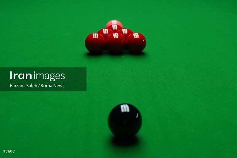 The Final of the Asian 6 Reds Snooker Championships