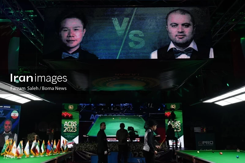 The Final of the Asian 6 Reds Snooker Championships