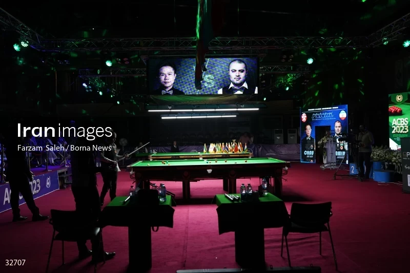 The Final of the Asian 6 Reds Snooker Championships