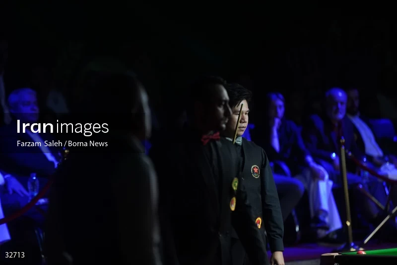 The Final of the Asian 6 Reds Snooker Championships