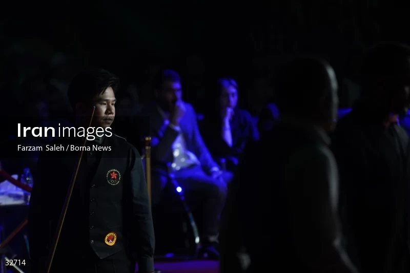 The Final of the Asian 6 Reds Snooker Championships