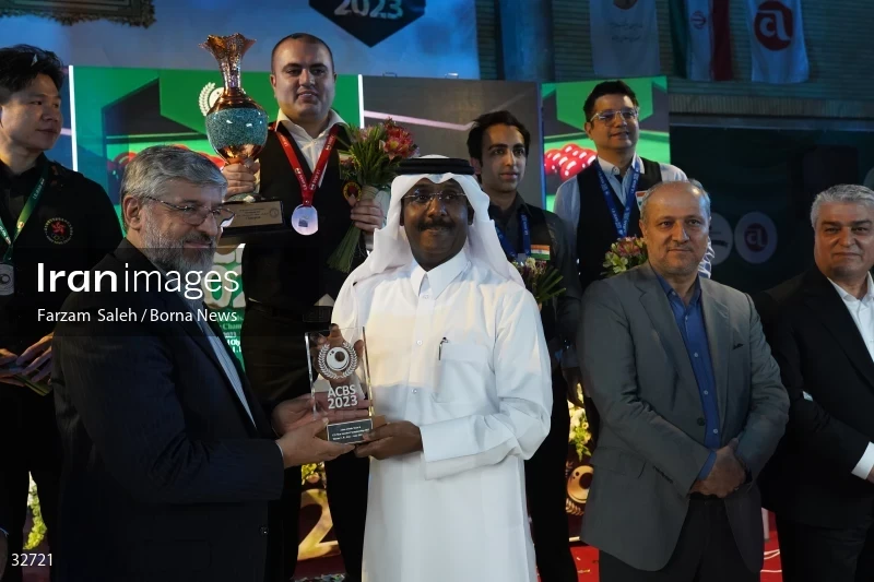 The Final of the Asian 6 Reds Snooker Championships