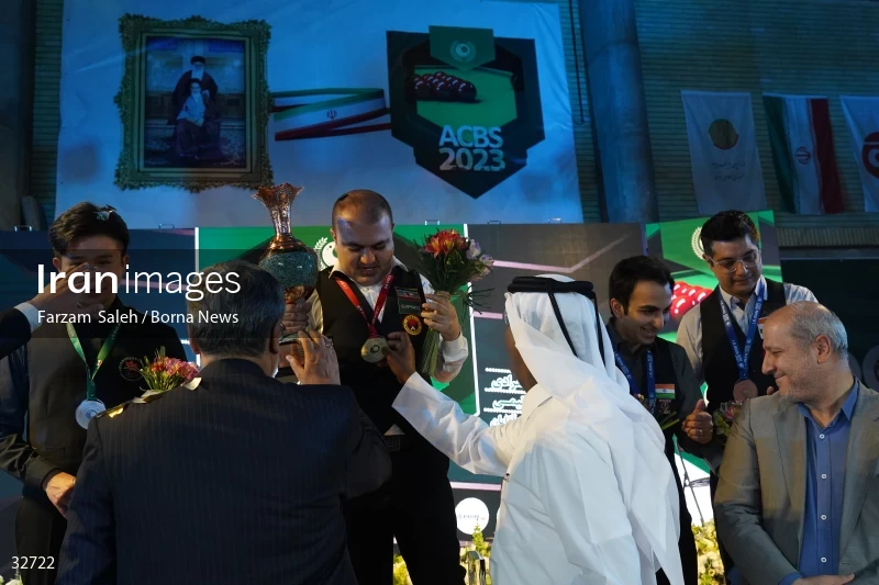 The Final of the Asian 6 Reds Snooker Championships