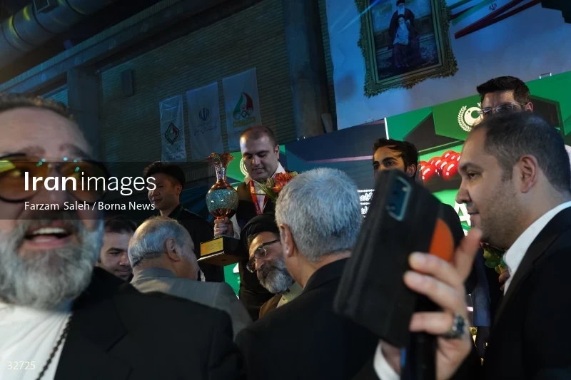 The Final of the Asian 6 Reds Snooker Championships