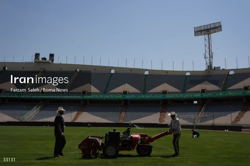 Renovation of Tehran's Azadi Stadium