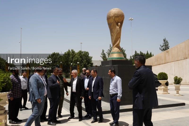 Renovation of Tehran's Azadi Stadium
