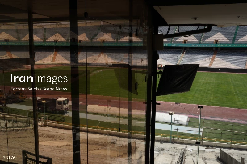 Renovation of Tehran's Azadi Stadium