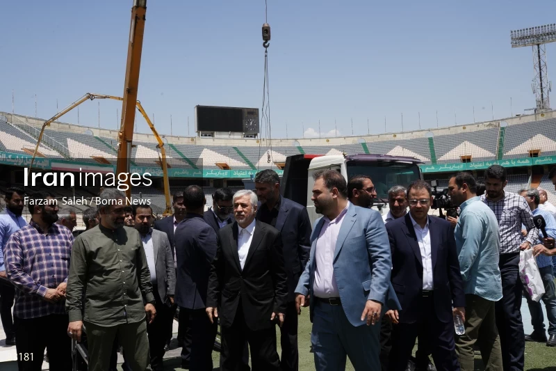 Renovation of Tehran's Azadi Stadium