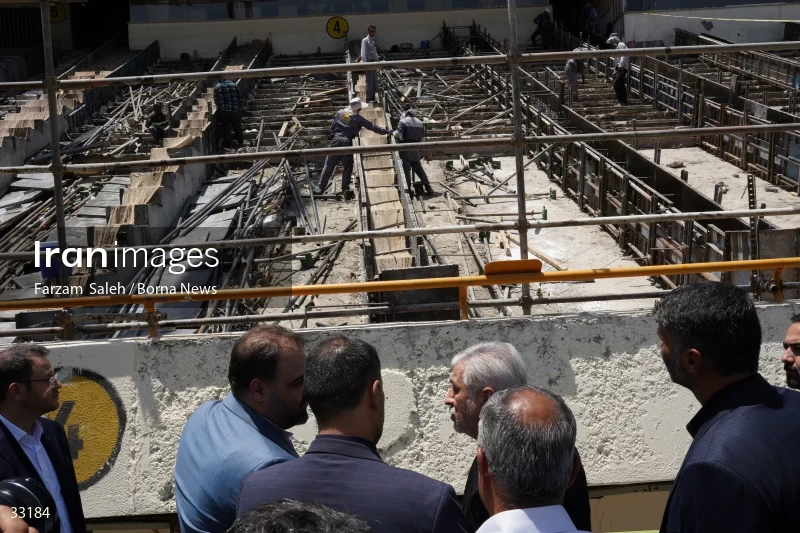 Renovation of Tehran's Azadi Stadium