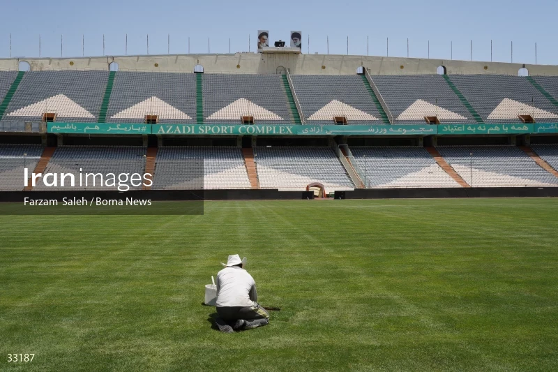 Renovation of Tehran's Azadi Stadium