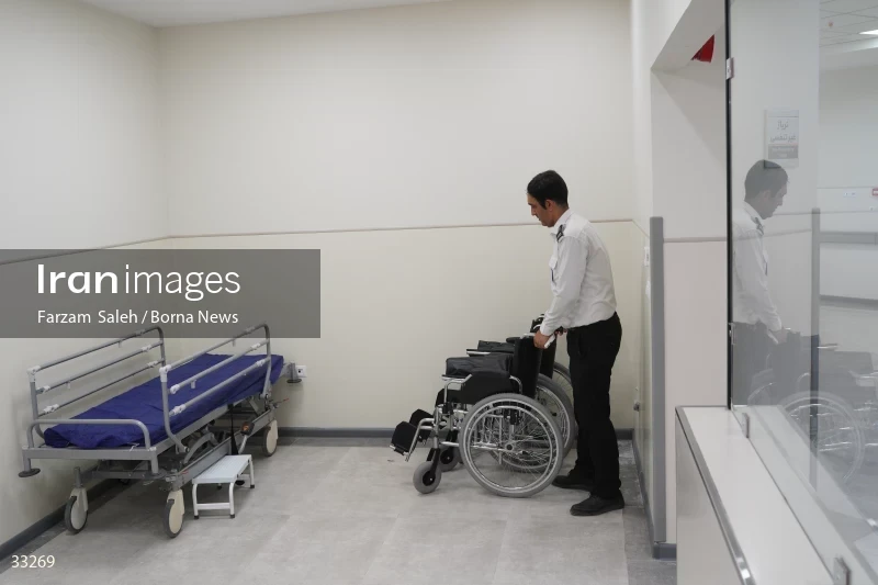 Ghadir 821-bed hospital is on the verge of opening