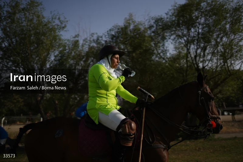 The 7th week of the National Women's Polo League (Laleh Cup)