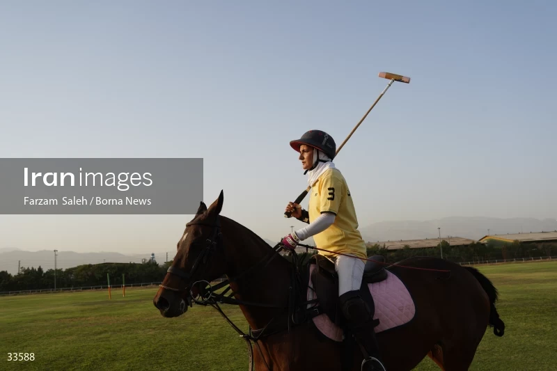 The 7th week of the National Women's Polo League (Laleh Cup)