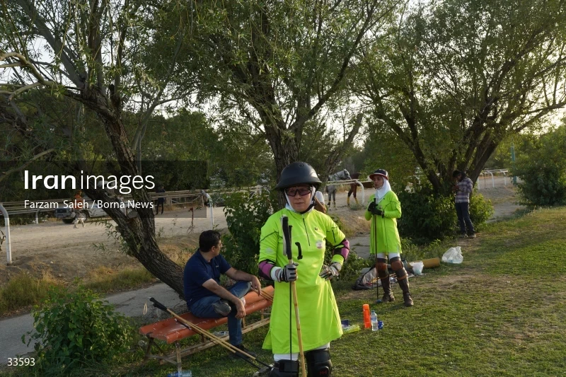 The 7th week of the National Women's Polo League (Laleh Cup)