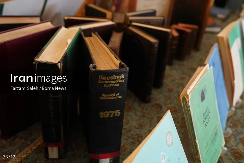 Opening of the exhibition of historical documents of the Ministry of Foreign Affairs of Iran