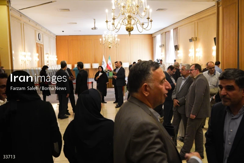Opening of the exhibition of historical documents of the Ministry of Foreign Affairs of Iran