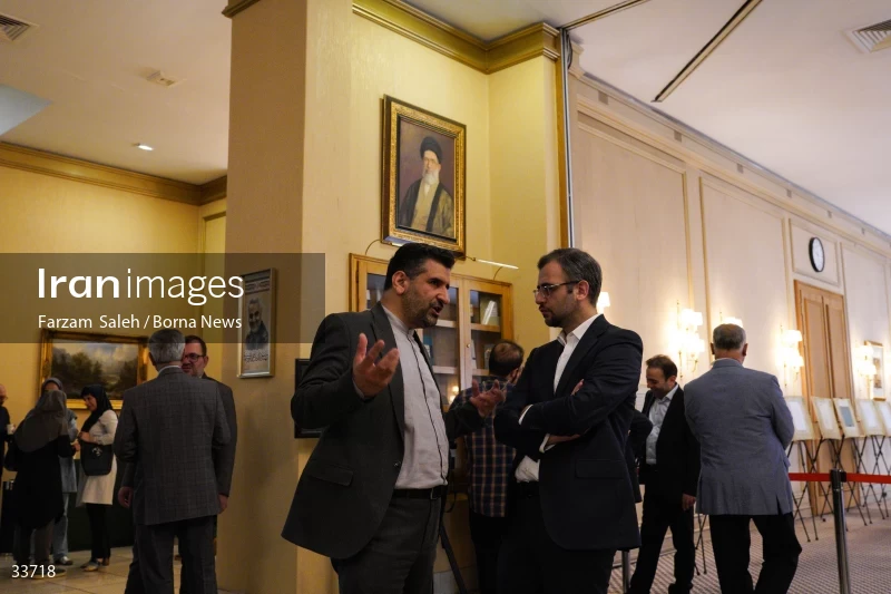 Opening of the exhibition of historical documents of the Ministry of Foreign Affairs of Iran