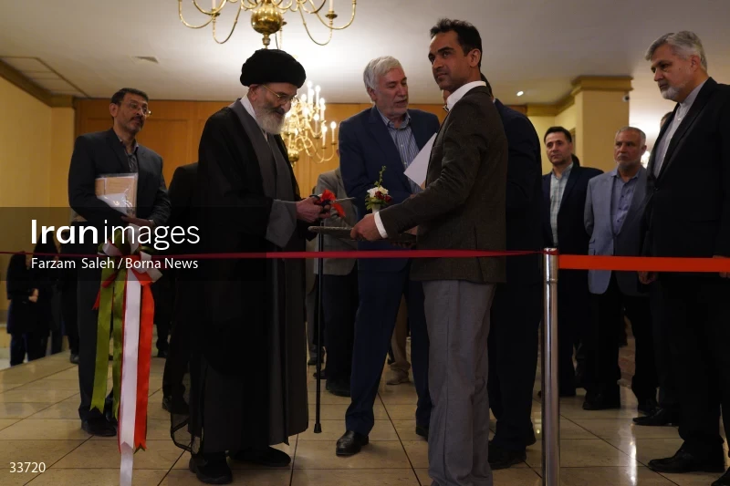 Opening of the exhibition of historical documents of the Ministry of Foreign Affairs of Iran
