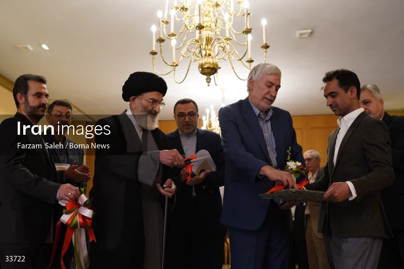 Opening of the exhibition of historical documents of the Ministry of Foreign Affairs of Iran