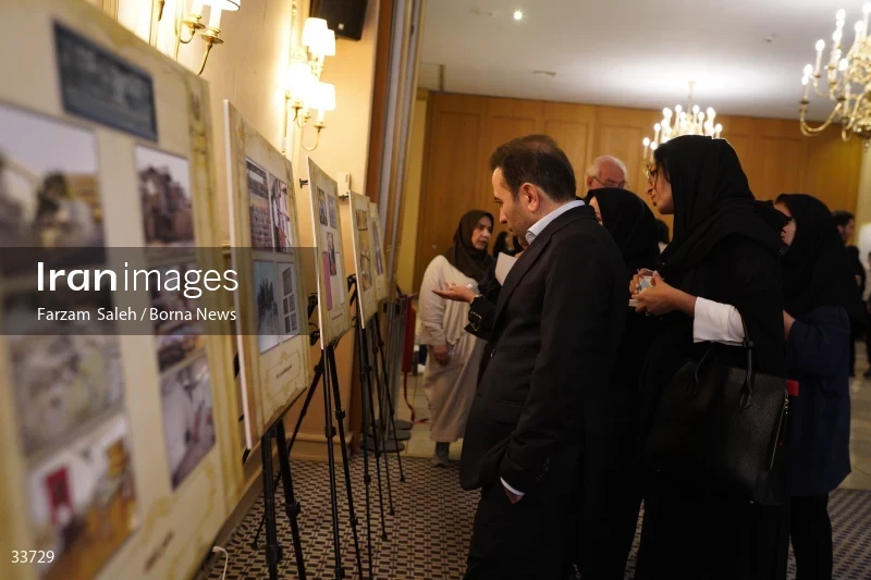 Opening of the exhibition of historical documents of the Ministry of Foreign Affairs of Iran