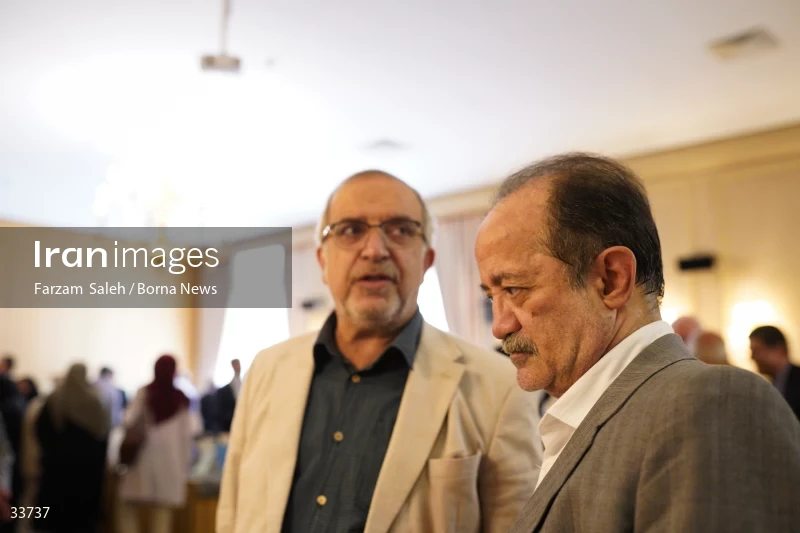 Opening of the exhibition of historical documents of the Ministry of Foreign Affairs of Iran