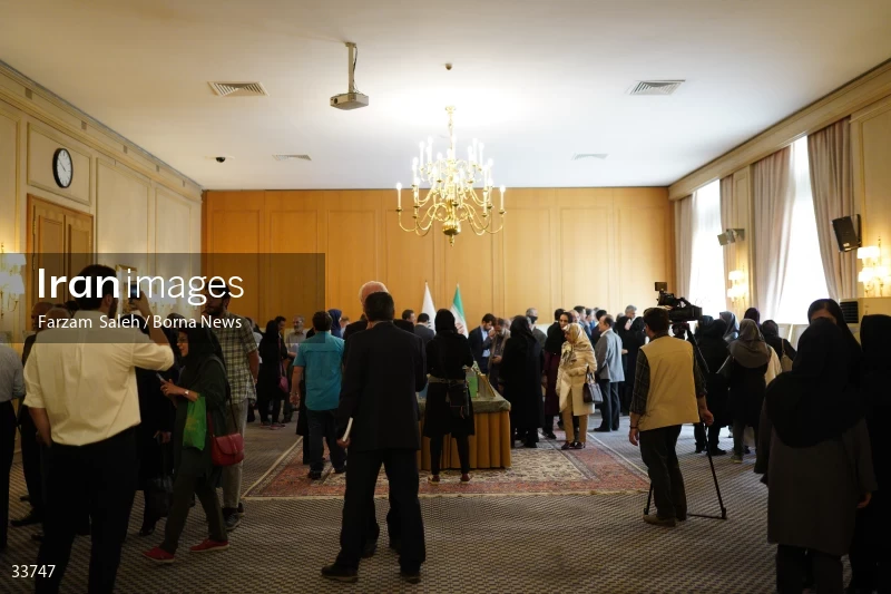 Opening of the exhibition of historical documents of the Ministry of Foreign Affairs of Iran