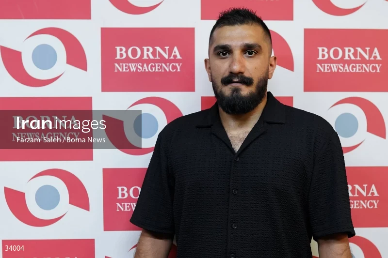 Hamidreza Aliasgari in Borna News Agency