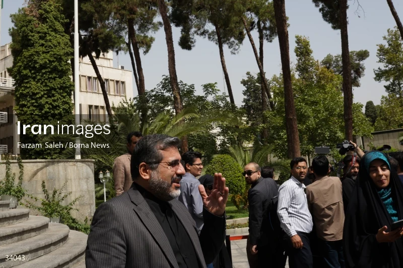 On the sidelines of the Cabinet meeting