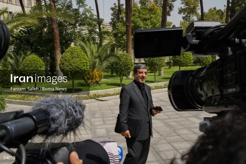 On the sidelines of the Cabinet meeting