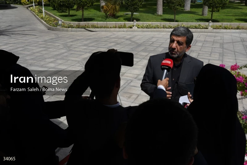 On the sidelines of the Cabinet meeting