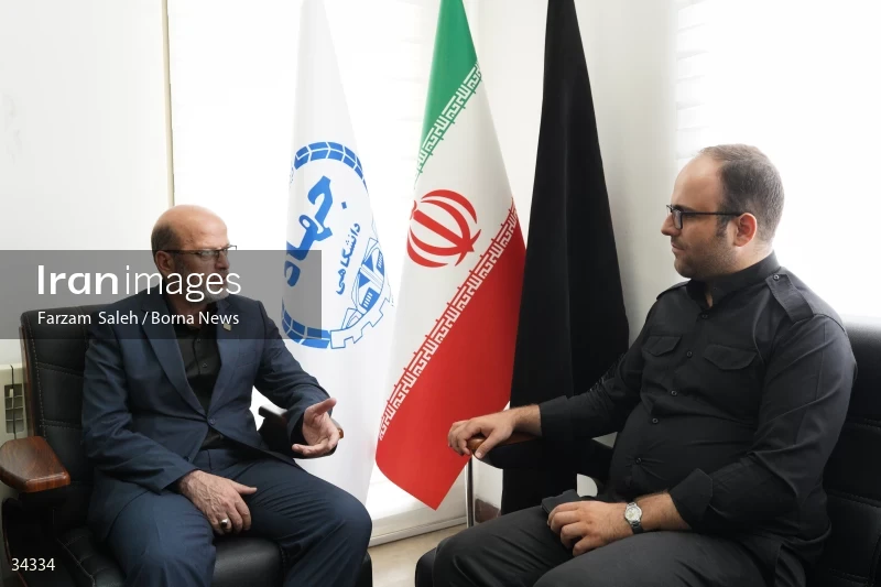 Barna news agency's interview with Hassan Moslemi Naeini