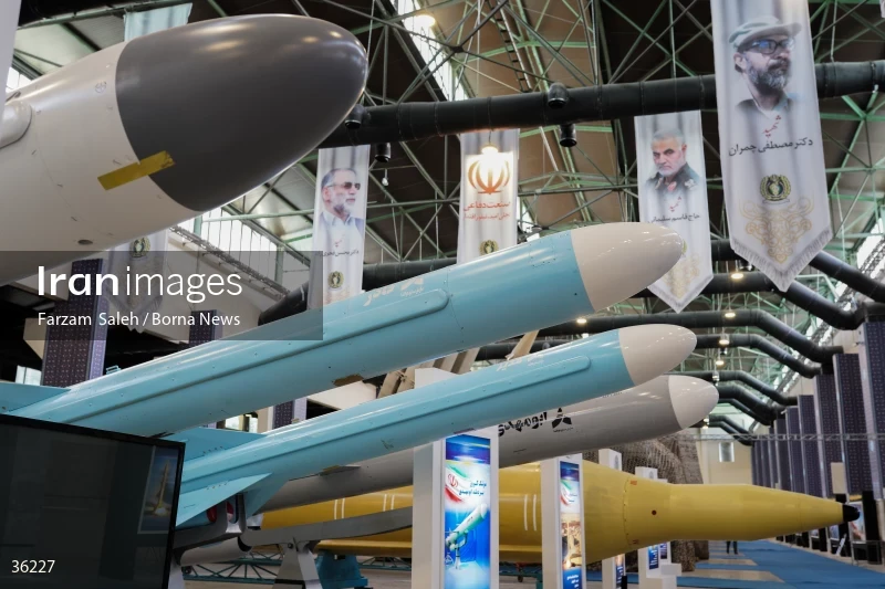 Foreign attaches visit defense achievements exhibition in Tehran