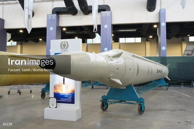 Foreign attaches visit defense achievements exhibition in Tehran