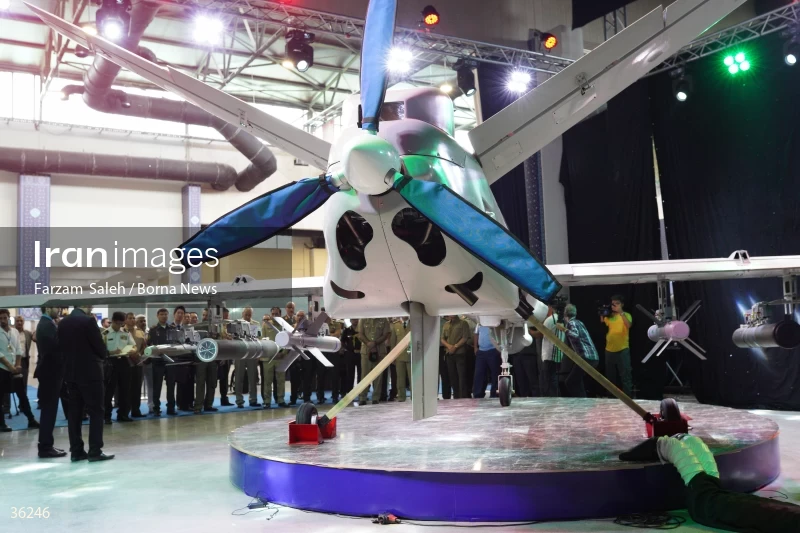 Foreign attaches visit defense achievements exhibition in Tehran