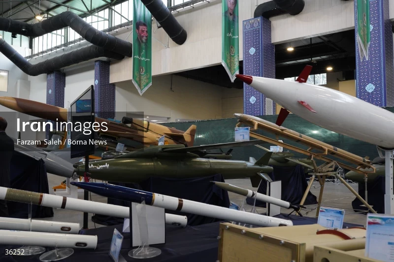 Foreign attaches visit defense achievements exhibition in Tehran