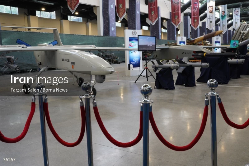 Foreign attaches visit defense achievements exhibition in Tehran