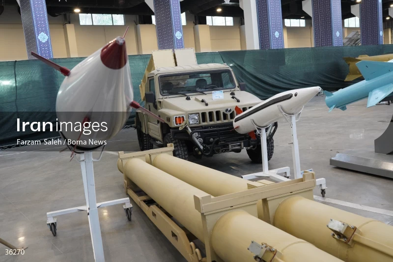 Foreign attaches visit defense achievements exhibition in Tehran