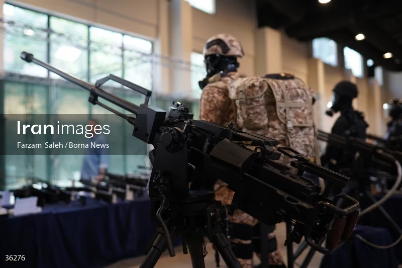 Foreign attaches visit defense achievements exhibition in Tehran