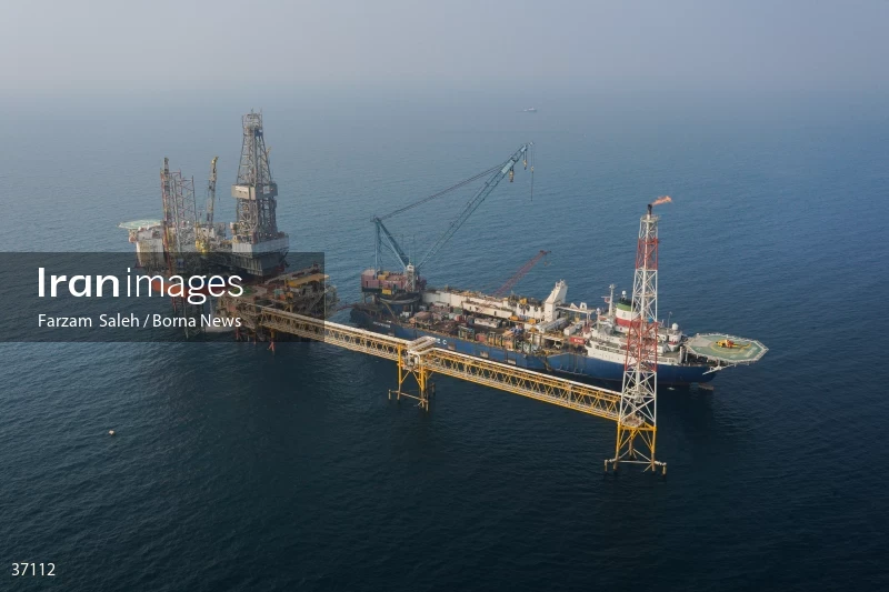 Phase 11 of South Pars gas field