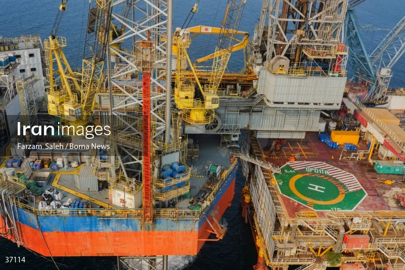 Phase 11 of South Pars gas field