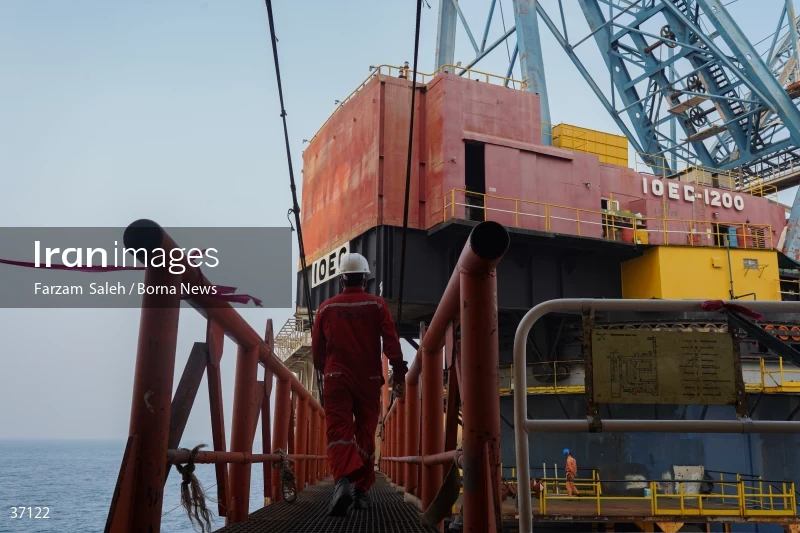 Phase 11 of South Pars gas field