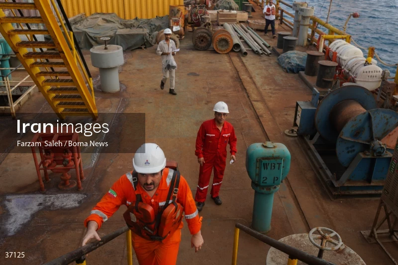 Phase 11 of South Pars gas field