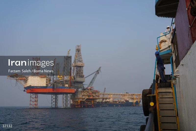 Phase 11 of South Pars gas field