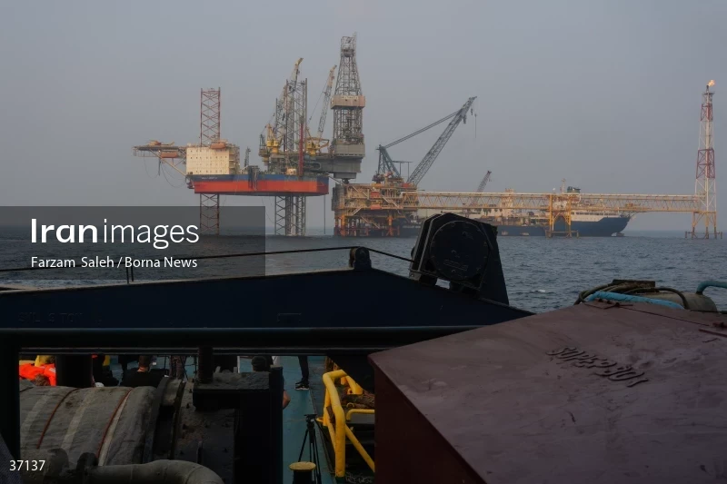Phase 11 of South Pars gas field