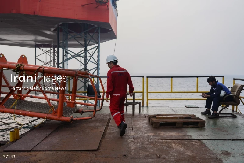 Phase 11 of South Pars gas field