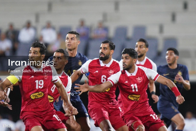 AFC champions League - Persepolis Vs Al Nassr